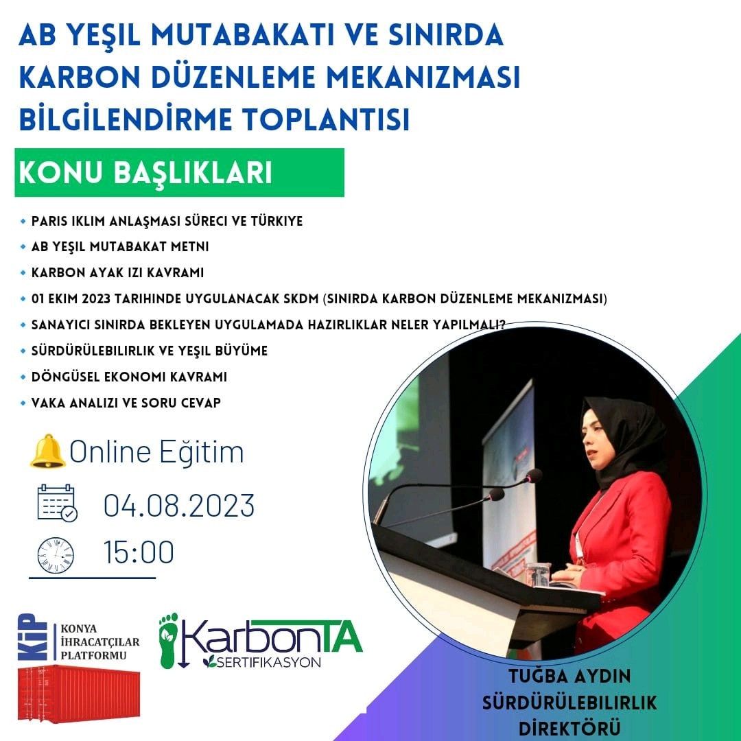 ab yesil mutabakat egitimi