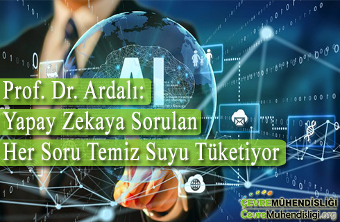 ai temiz suyu tuketiyor