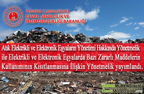 atik elektrikli ve elektronik esyalar
