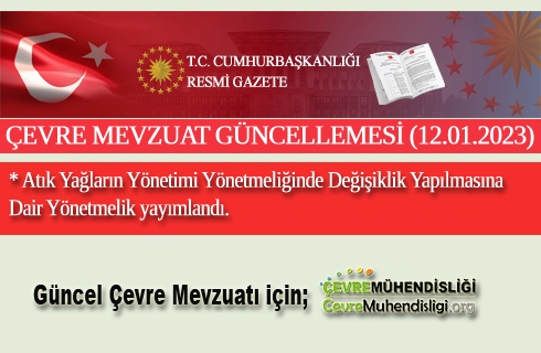 atik yaglarin yonetimi mevzuat degisikligi