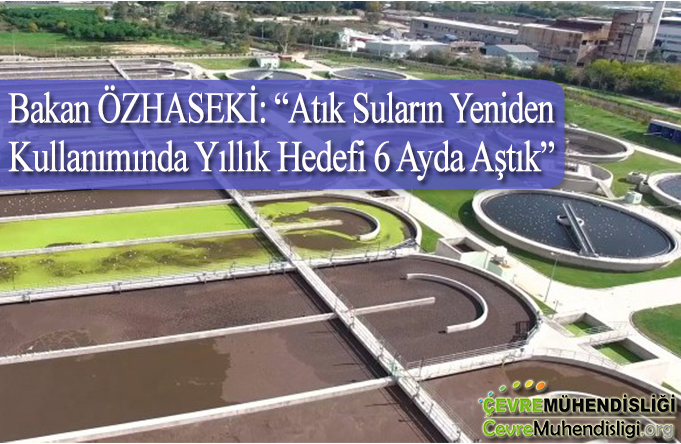 atiksularin yeniden kullanimi