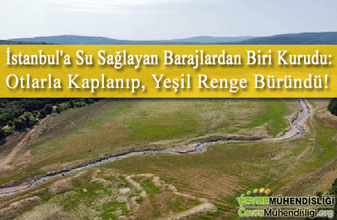 barajlardan biri kurudu