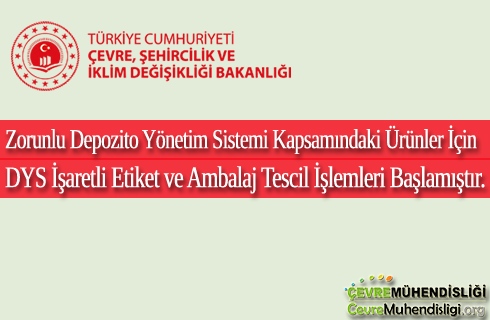 depozito yonetim sistemi dys etiketi
