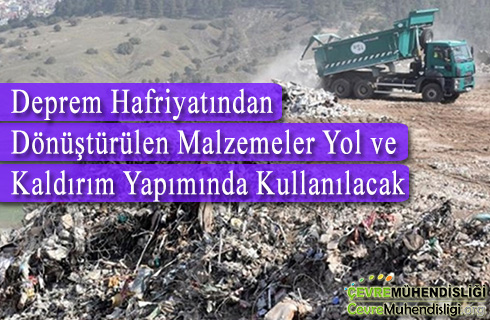deprem hafriyatlari
