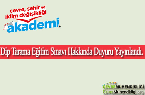 dip tarama egitim sinavi
