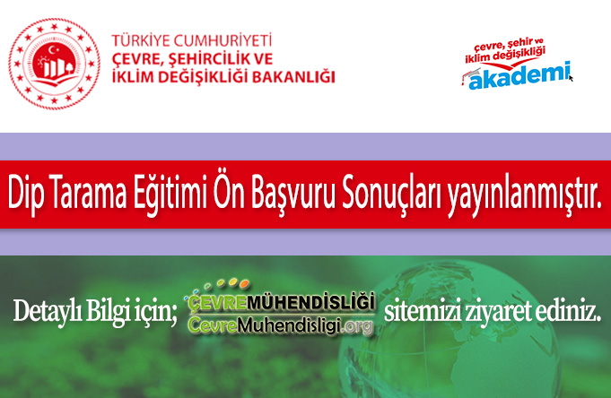 dip tarama egitimi on basvuru
