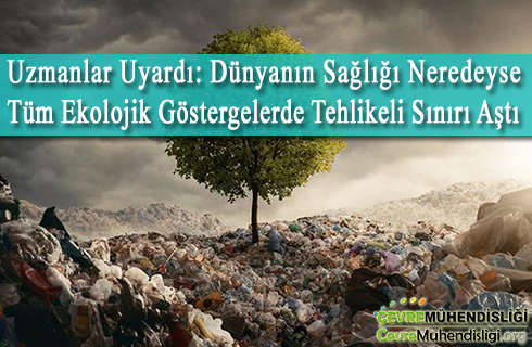 dunyanin sagligi ekolojik gostergelerde tehlikeli siniri asti