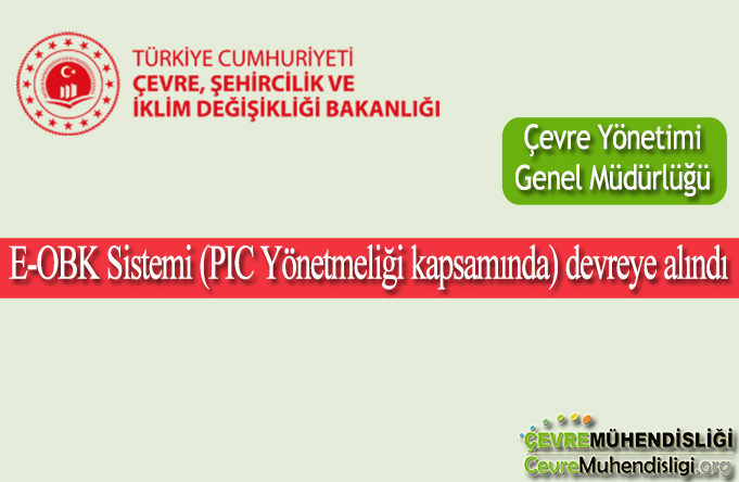 e obk sistemi devrede