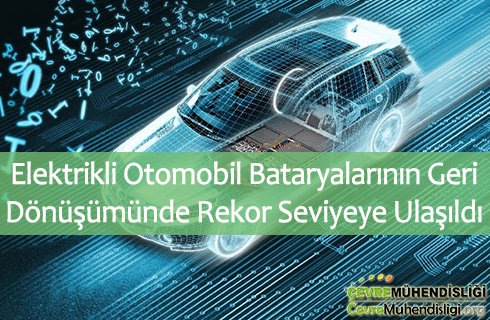 elektrikli otomobillerin batarya donusumleri