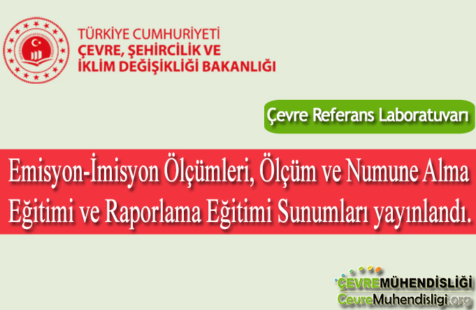 emisyon imisyon olcumu egitim
