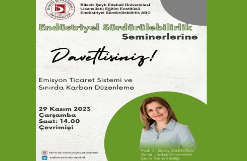 endustriyel surdurlebilirlik