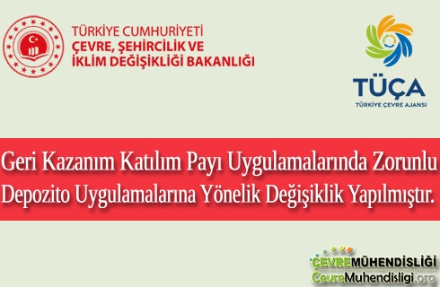 geri kazanim katilim payi uygulamasinda degisiklik