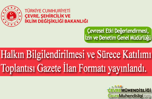 halkin bilgilendirilmesi