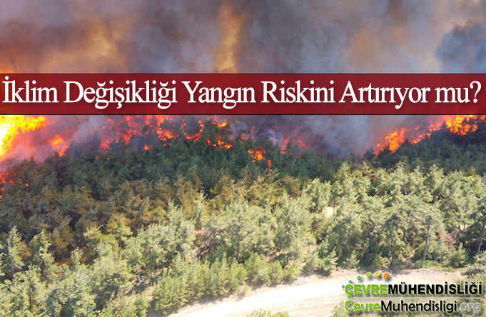 iklim degisikligi yangin riski