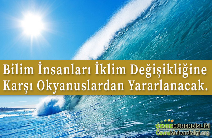 iklim degisikligine karsi okyanuslar