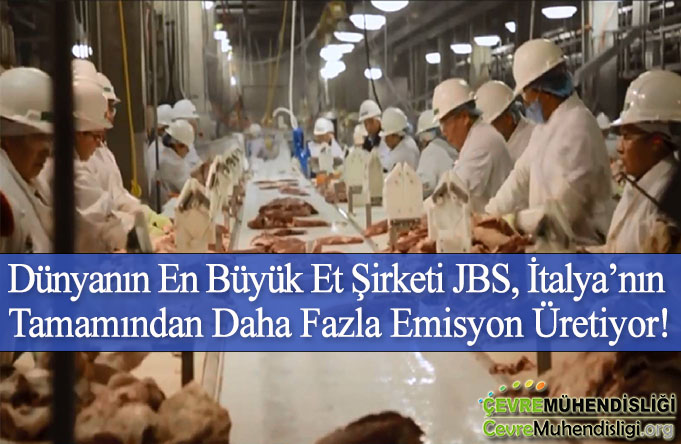 jbs italyanin tamamindan fazla emisyon uretiyor