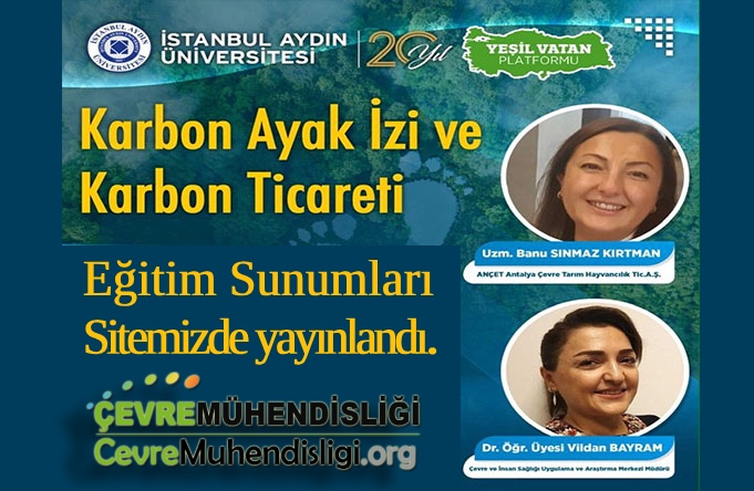 karbon ayak izi karbon ticareti sunum