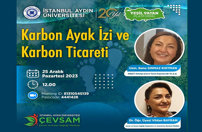 karbon ayak izi karbon ticareti