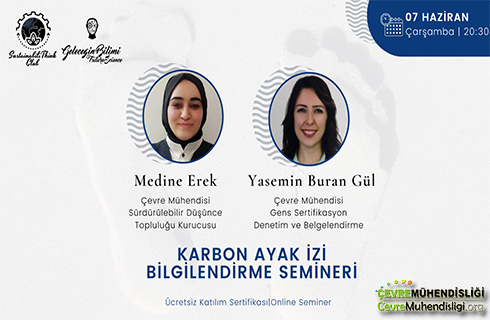 karbon ayakizi bilgilendirme semineri