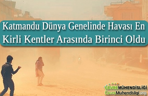 katmandu havasi en kirli kent