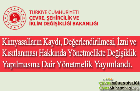 kimyasallarin kaydi mevzuat guncelleme