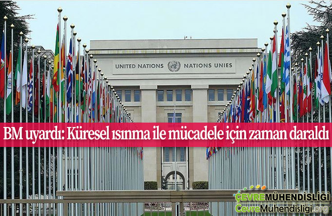 kuresel isinma icin zaman daraldi