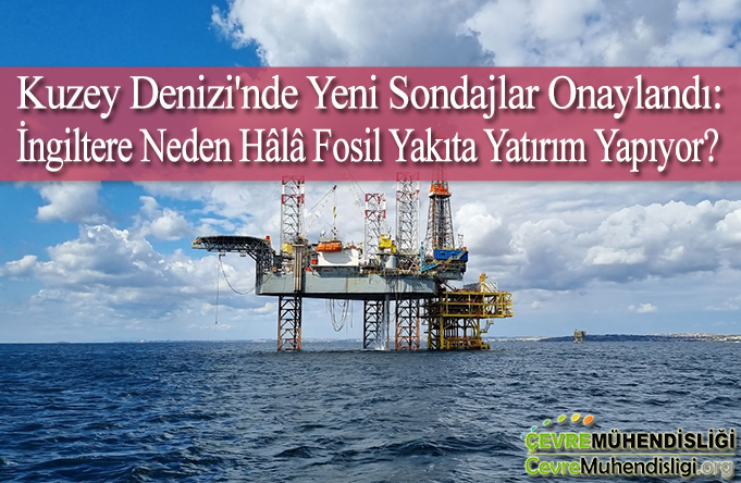 kuzey denizinde yeni sondajlar