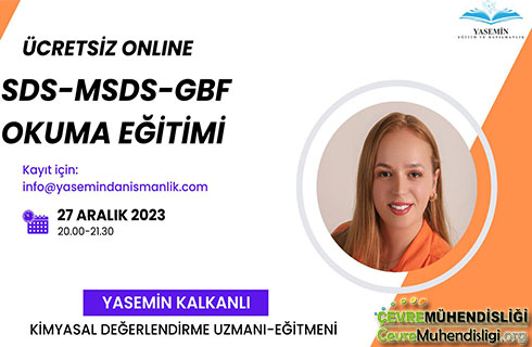 msds sds gbf okuma egitimi