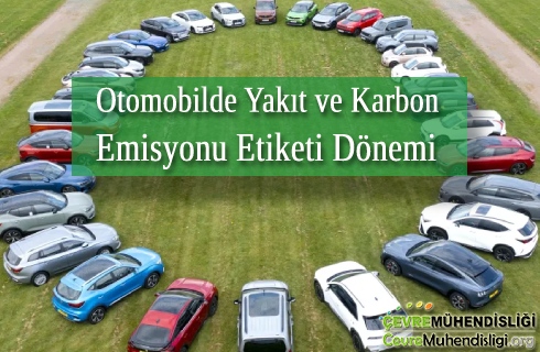 otomobilde yakit ve karbon emisyonu etiketi