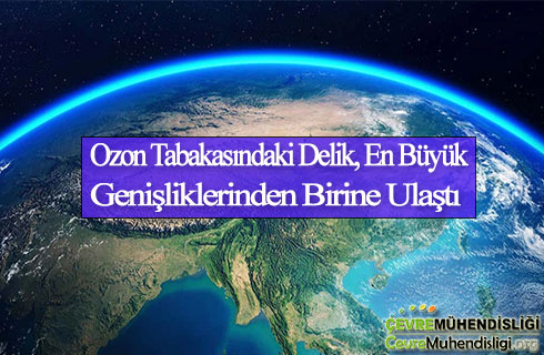 ozon tabakasindaki delik