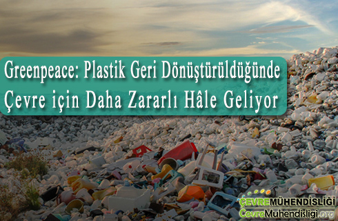 plastik geri donusturuldugunde cevre icin