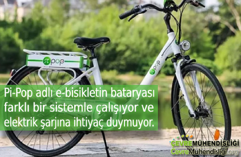 sarja ihtiyac duymayan e bisiklet