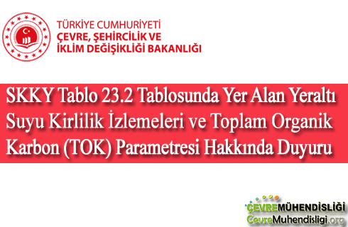 skky tablo 23 2 kirlilik parametreleri hakkinda