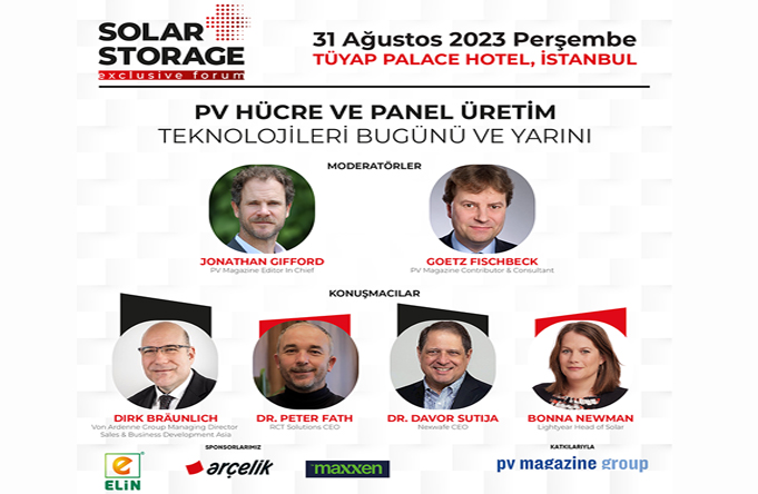 solar storage exclusive forum