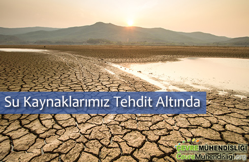 su kaynaklarimiz tehdit altinda
