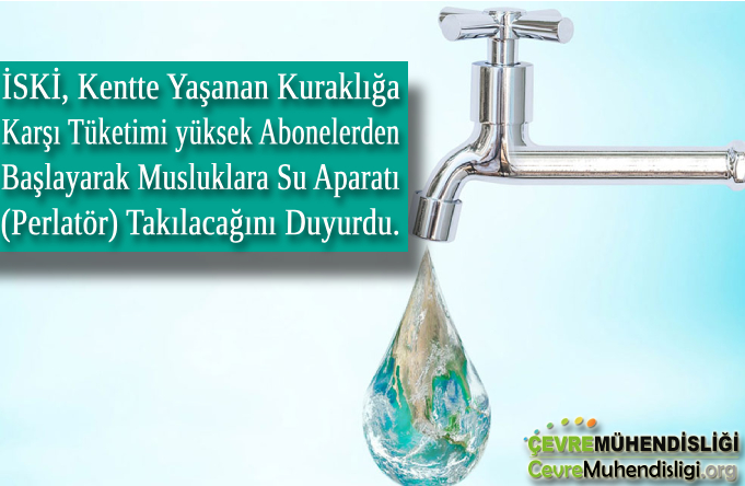 su tasarrufu icin perlator