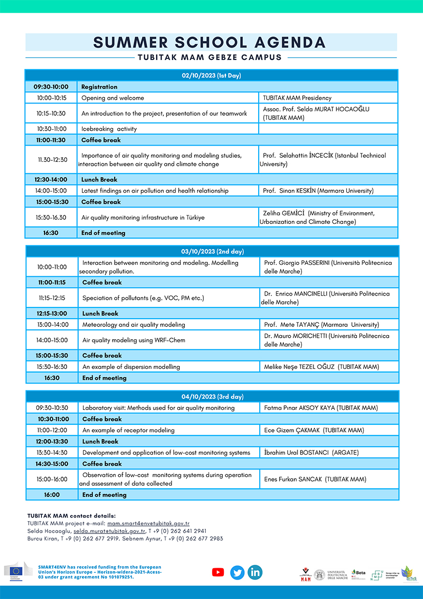 yaz okulu programi 1