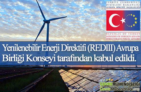 yenilenebilir enerji direktifi