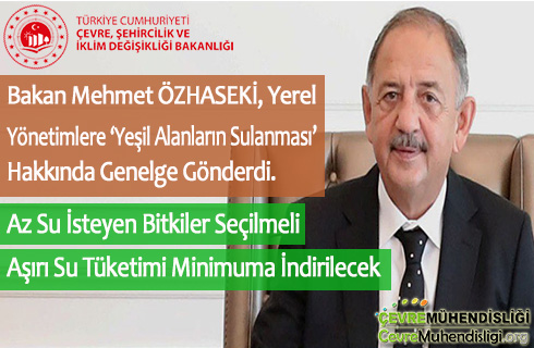 yesil alanlarin sulanmasi