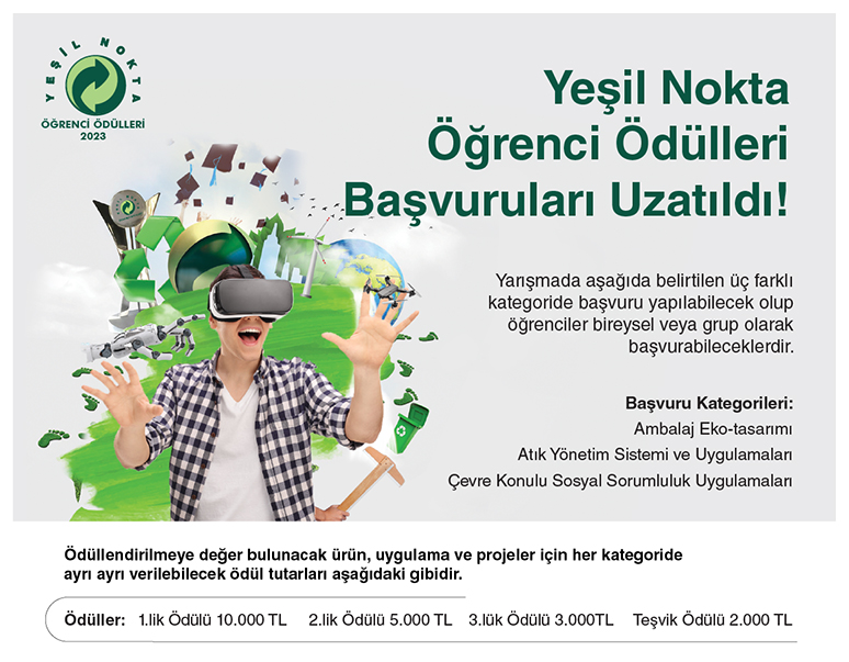 yesil nokta ogrenci odulleri