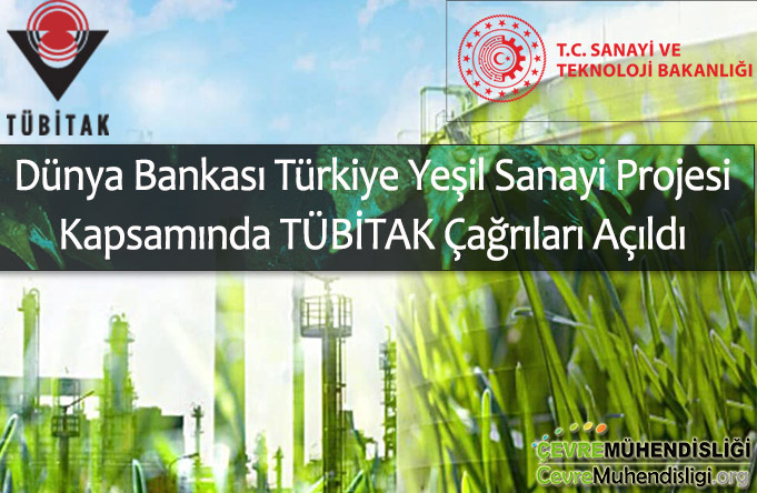 yesil sanayi tubitak cagrilari