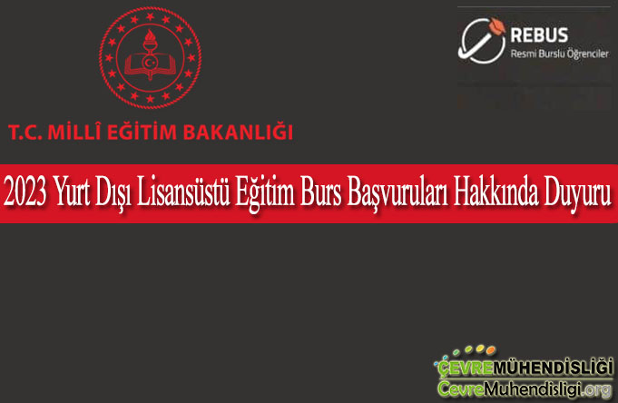 yurtdisi lisansustu egitim bursu