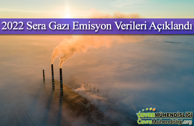 2022 sera gazi emisyon verileri