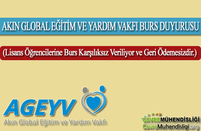 akin vakfi burs duyurusu