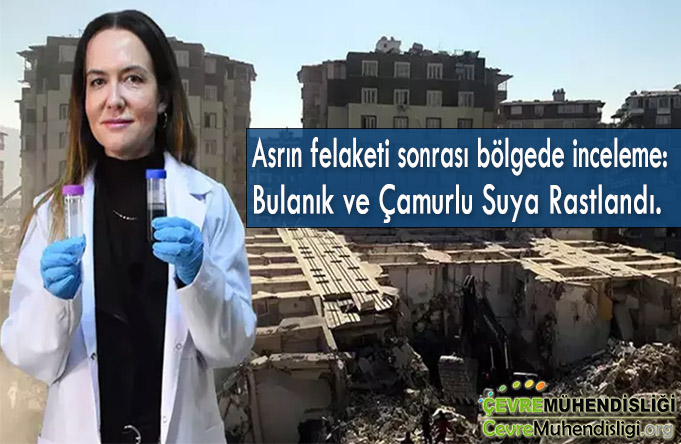 asrin felaketi sonrasi bolgede inceleme