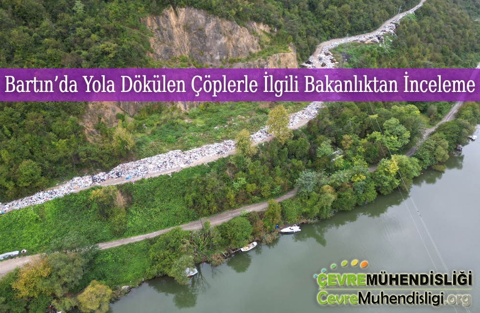 bartin da yola dokulen copler