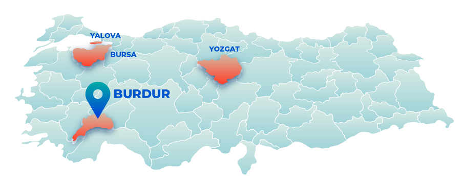 burdur golu ekosistemi