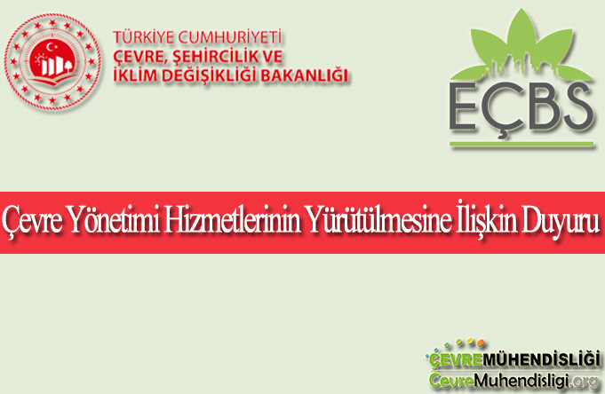 cevre hizmetlerinin yurutulmesi hk