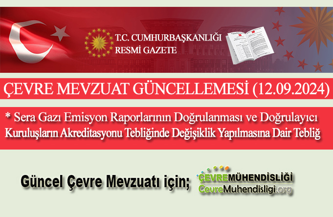 cevre mevzuat guncelleme 12 09 24