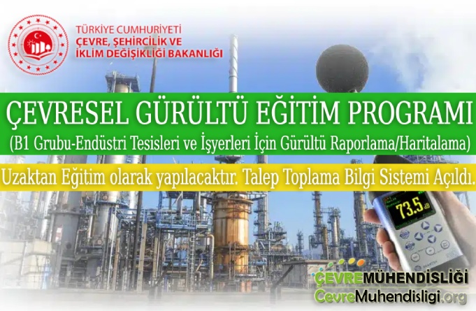 cevresel gurultu egitimi b1